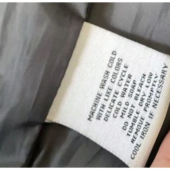 Totes Puffer Coat Weather Stoppers Women M Gray Faux Fur Hood Parka Jacket - Picture 10 of 16